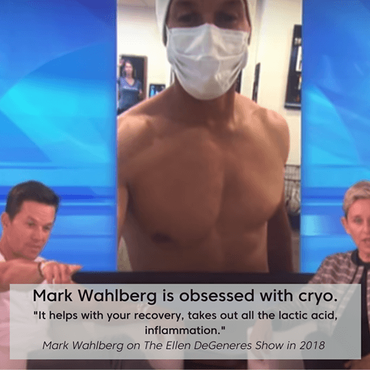 mark wahlberg cryo